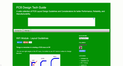 Desktop Screenshot of pcbtechguide.com