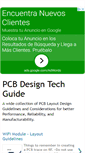 Mobile Screenshot of pcbtechguide.com